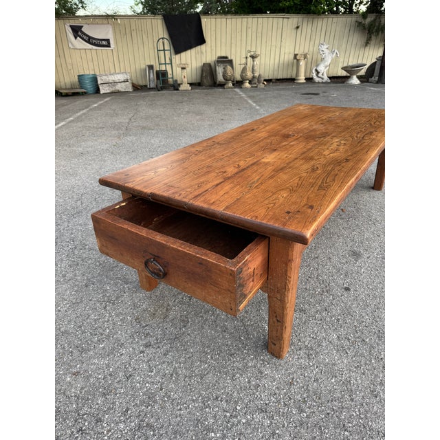 Brown 19th Century French Coffee Table For Sale - Image 8 of 12