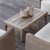 Farmhouse Kirkham Indoor-Outdoor Wood Coffee Table For Sale - Image 3 of 4