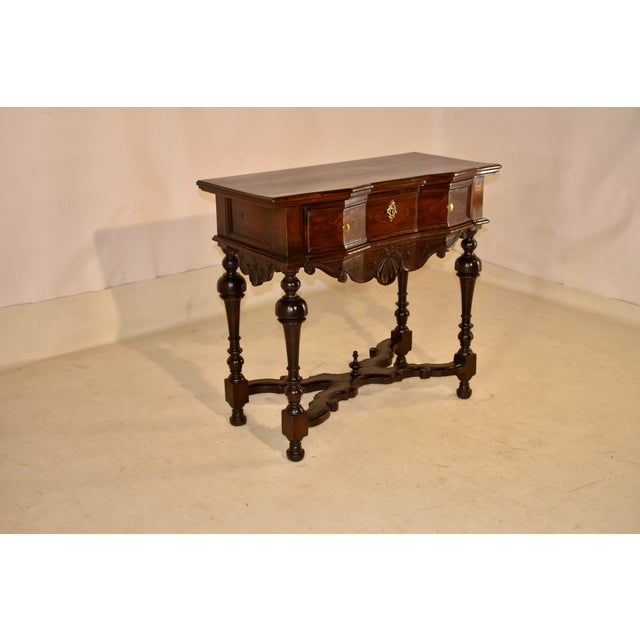 18th Century Italian Walnut Console For Sale - Image 4 of 15