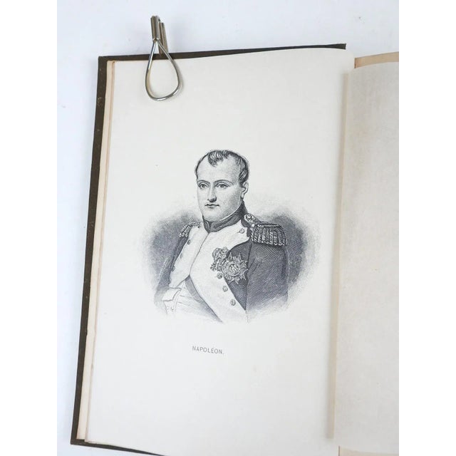 1900 Memoirs of Napoleon Bonaparte Books - a Pair For Sale - Image 4 of 6