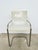 Metal Vintage Space Age Chairs with White Molded Shell and Chrome Tubing, 1970s, Set of 2 For Sale - Image 7 of 18