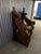 1960s Egyptian Revival Throne Chair With Winged Sphinxes & Eye of Horus For Sale In Washington DC - Image 6 of 6