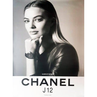 2021, Chanel, Margot Robbie Poster For Sale