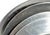 The Bullseye Design Silver Lacquered 14 Inch Charger Plate Set of 4 Original Box For Sale - Image 14 of 15