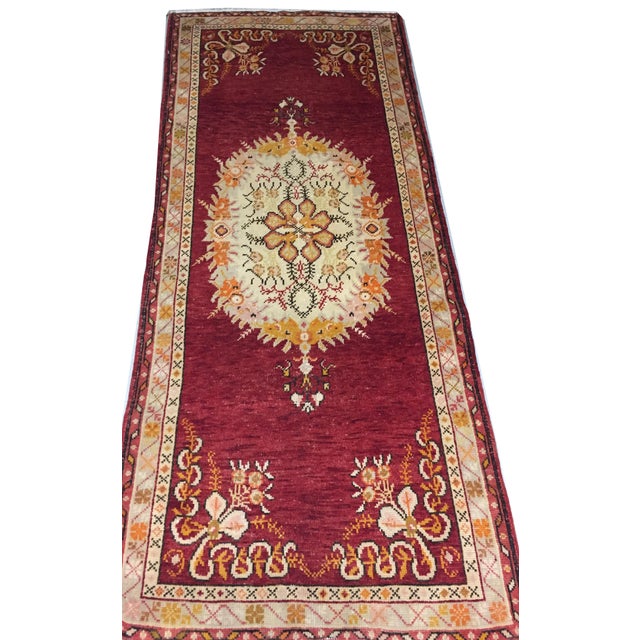 Hand-woven in Turkey, where rug weaving is a cherished cultural art rather than mere commerce. Turkish rugs are celebrated...