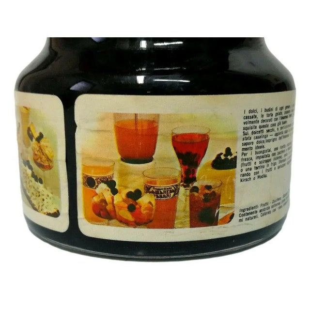 Black Cherry Cookie Holder, 1960s For Sale - Image 4 of 8