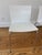 CB2 Cb2 White Slim Chairs-3 in Set For Sale - Image 4 of 6