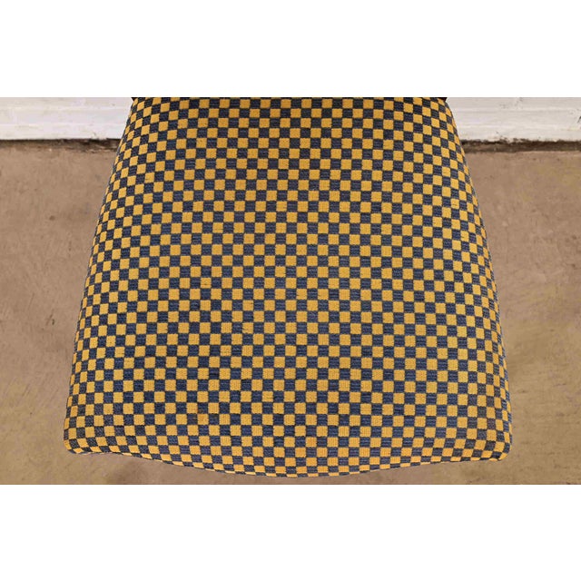 Wood French Regency Louis XVI Carved Mahogany Dining Chairs by Bevan Funnell, Set of Eight For Sale - Image 7 of 13