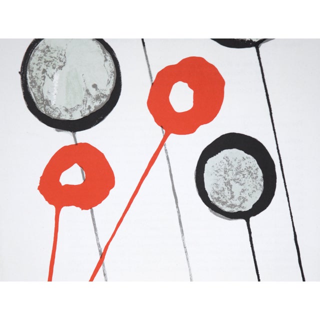 Mid-Century Derrière Le Miroir Lithograph by Alexander Calder For Sale In Monterey, CA - Image 6 of 9
