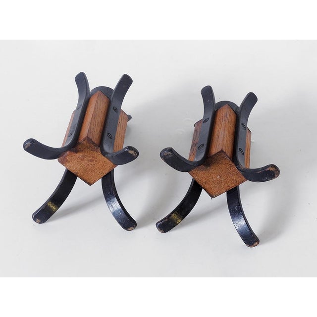 Mid-Century Modern Candlesticks, 1960s, Set of 2 For Sale - Image 9 of 10