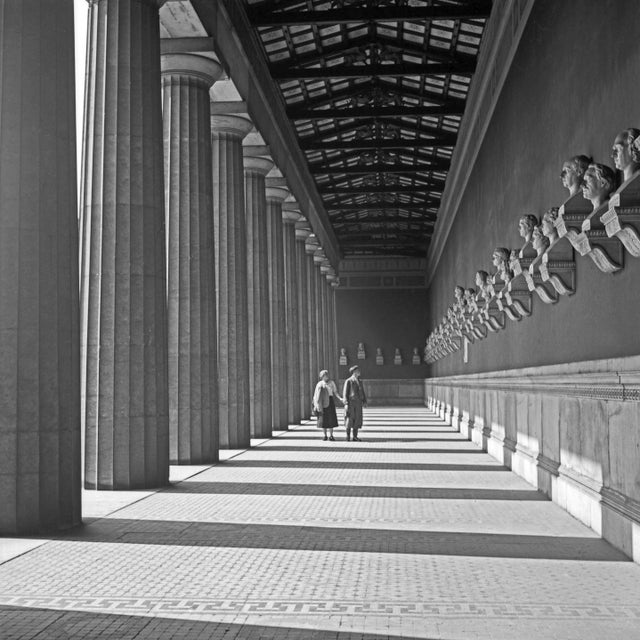 1930s Hall of Fame, Busts of Celebrities, Munich Germany, 1937 For Sale - Image 5 of 5