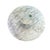Rustic European Vintage Italian Gray Veined Alabaster Marble Compote Tazza For Sale - Image 3 of 9