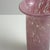 Vintage Pink Mottled Glass Spill Vase from Mdina, 1970s For Sale - Image 4 of 10