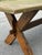 Pine Trestle Base Farmhouse Table For Sale - Image 9 of 18