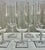 Modern 1990s Mikasa Viewpoint Iced Tea Glasses - Frosted Cube Stem - Set of 6 For Sale - Image 3 of 5