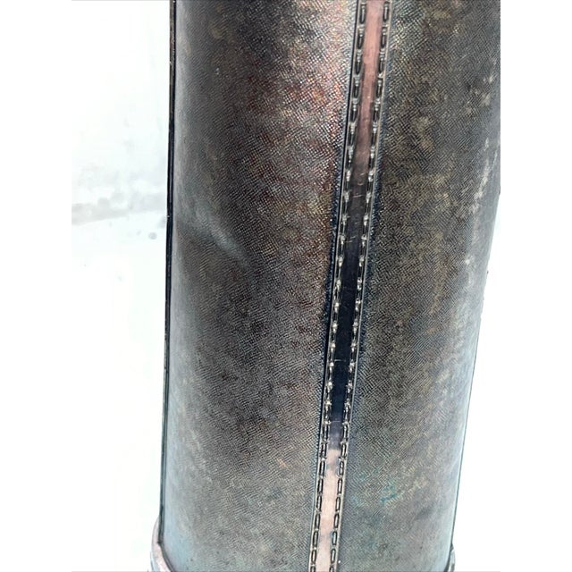 Light Gray Art Deco Golf Bag Cocktail Set by George H. Berry for Derby Silver Plate Co., c.1925 For Sale - Image 8 of 12