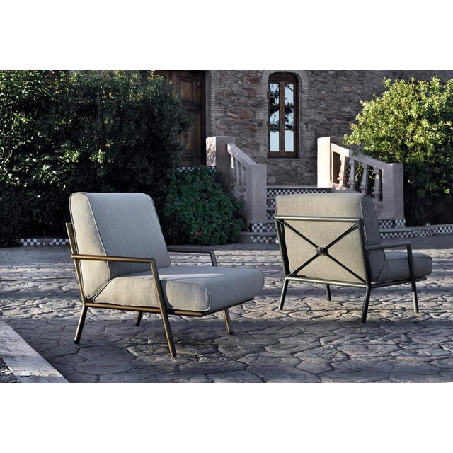 Possibility to choose the color of the upholstery before confirming the purchase, Signed by Maker,Labeled by Maker Signed...