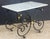 Early 20th Century French Baker's Patisserie Table With Marble Top and Wrought Iron Base For Sale - Image 5 of 8