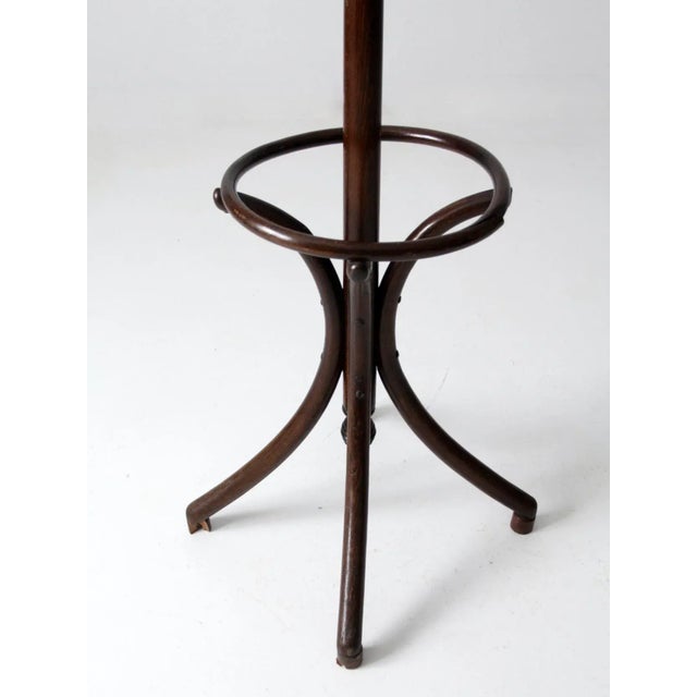 Antique Bentwood Hall Tree For Sale - Image 4 of 11
