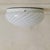 1970s Italian Swirled Murano Glass Flush Mount in the Manner of Vetri For Sale - Image 4 of 6
