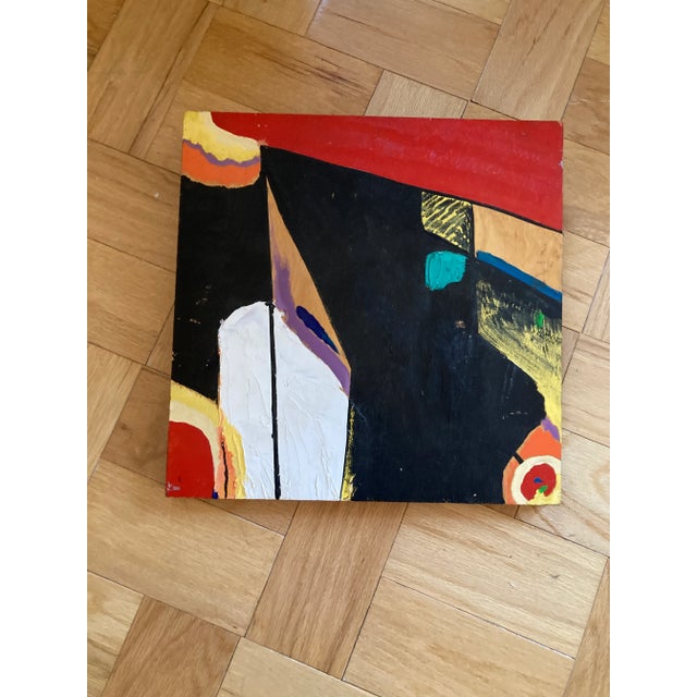 2002 Abstract painting by alison armstrong