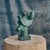 A 20th century French bronze abstract sculpture, signed near the base. Cast in solid bronze and finished with a richly...