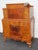 Early 1900s Depression Era Carved Inlay Tall Chest of Drawers 6639 For Sale - Image 15 of 18