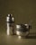 Vintage Art Deco Style Pewter Cocktail Shaker with Strainer Lid and Ice Bucket with Scoop, Set of 3 For Sale - Image 13 of 13