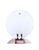 Wood Oversized Pop Art White Lacquered "Big Pill" Wall Cupboard With Shelving by Palomba for Dornbracht For Sale - Image 7 of 15