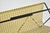 Metal 1950s–60s French Mid-Century Modern Magazine Rack in Perforated Metal For Sale - Image 7 of 10