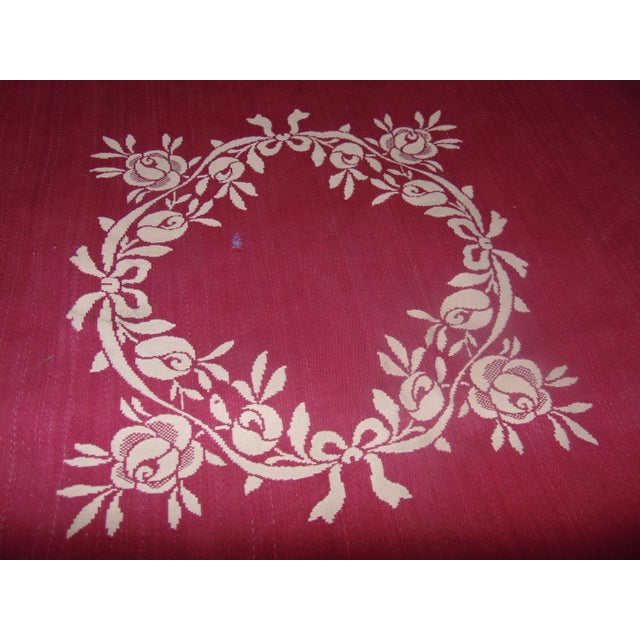 Pre-War Tablecloth, 1930s For Sale - Image 6 of 9