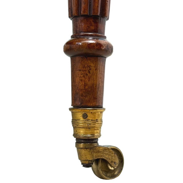 Large Regency Mahogany Partners Writing Table, 1825 For Sale - Image 6 of 18