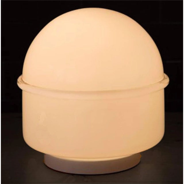 Mid-Century Modern Italy Murano Glass Tecla Table Lamps by Renato Toso & Noti Massari for Leucos, 1960s, Set of 2 For Sale - Image 3 of 9