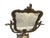 Ornate Brass Table Mirror For Sale - Image 10 of 13