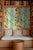 Tomato Vine Stripe Grasscloth Wallpaper by House Party | Garden Green | 6 Yards For Sale - Image 10 of 12