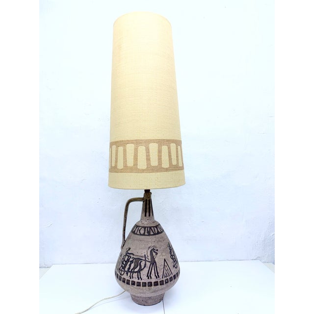 Mid-Century Modern Aegina Floor Lamp by Hans Welling for Ceramano, 1960s For Sale - Image 3 of 16