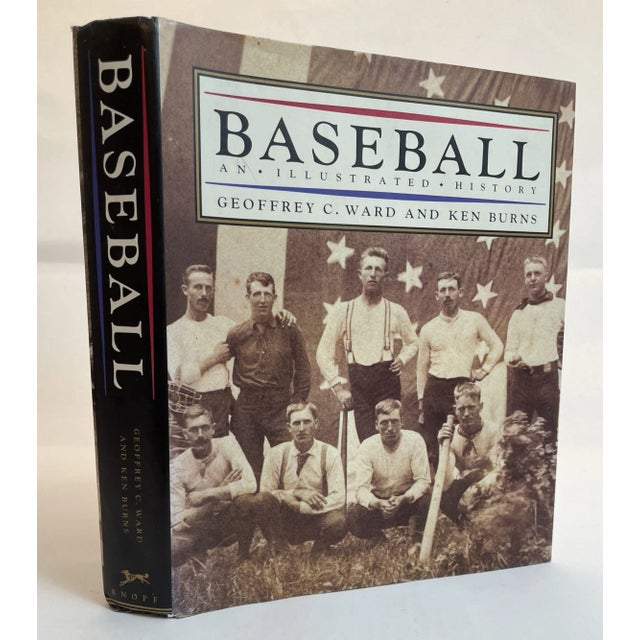 Baseball an Illustrated History Book by Geoffrey C. Ward Hardcover For Sale - Image 4 of 11