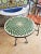 tiles table for An indoor / outdoor glazed Moroccan mosaic table, A very simple style, but with great handcraftsmanship....