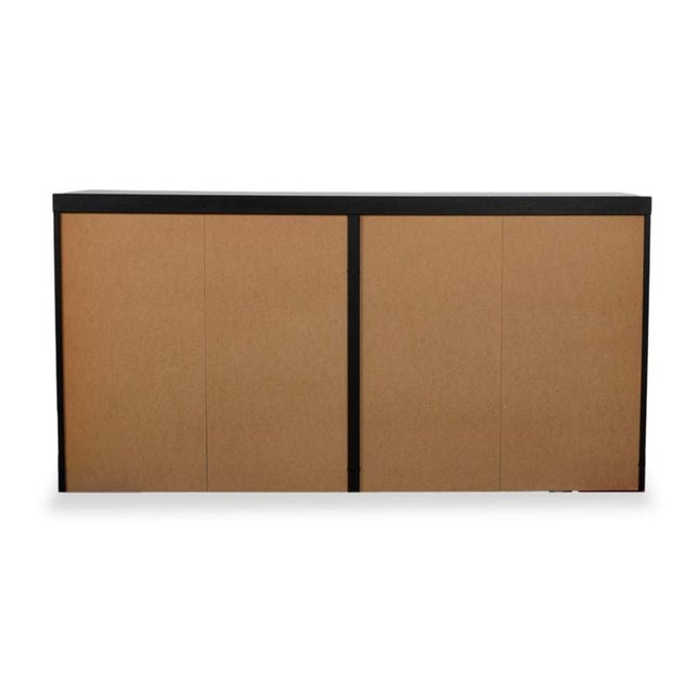 Wooden Sideboard in Black with Manual Function from Hülsta For Sale - Image 13 of 16