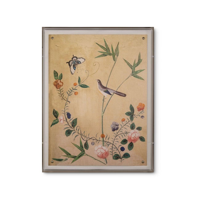 Ecru Winterthur for Port 68 Dupont Detail III Shadowbox Giclee Print For Sale - Image 8 of 8