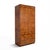 John Stuart 1970s Modern Burl Wood Gentleman’s Armoire Cabinet by John Stuart For Sale - Image 4 of 6