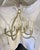 Artcraft 'Madison' 8-Light Chandelier With Silver Leaf Finish and Lucite Shades For Sale - Image 15 of 17
