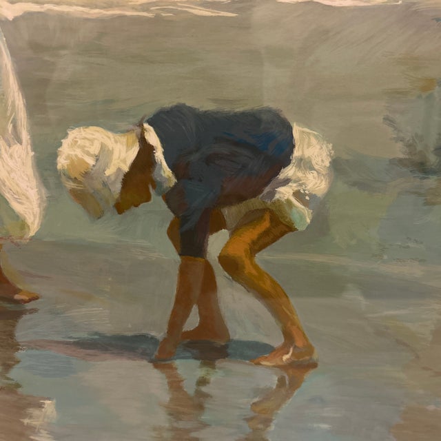 Don Hatfield Original Signed Serigrapgh, Framed For Sale In Philadelphia - Image 6 of 12