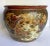 Green Vintage Japanese Asian Satsuma Fishbowl Vase Pot For Sale - Image 8 of 13