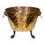 European Brass Fireplace Bucket For Sale