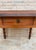 Brown Early 20th Century French Oak Worktable with One Drawer, 1920s For Sale - Image 8 of 14