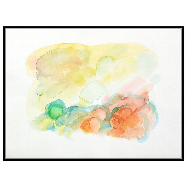 Message us to inquire about custom framing options! (Included for free with every purchase) The artwork here, "Rolling...