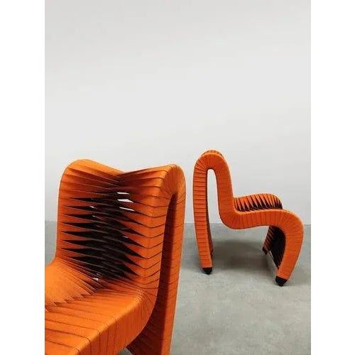 Black Chairs by Nuttapong Charoenkitivarakorn for Boonchucharoenkit, Set of 4 For Sale - Image 8 of 10