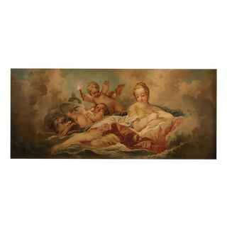 Cerchia Di Francois Boucher, the Birth of Venus Boucher, 1770, Oil on Canvas For Sale