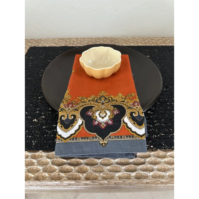 Vintage Pumpkin Squash Ceramic Bowls For Sale In Los Angeles - Image 6 of 13